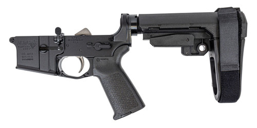 DPMS DP-15 B5 MOE PPT SBA3 Complete Lower - Black - DP51655128221