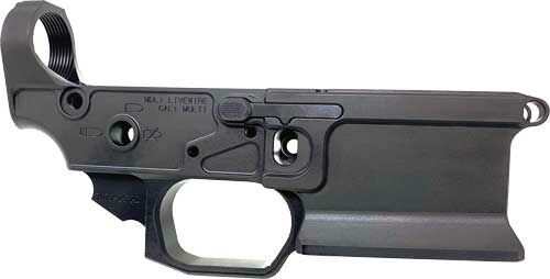 Sharps Bros Livewire Ambi AR-15 Stripped Lower Receiver - Forged - Anodized Black - GLIVEWIREFORGED