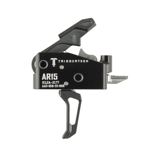 Radian Weapons, Vertex CBX Flat, Trigger, Black Trigger, Silver Hammer, Fits AR Rifles - R0928