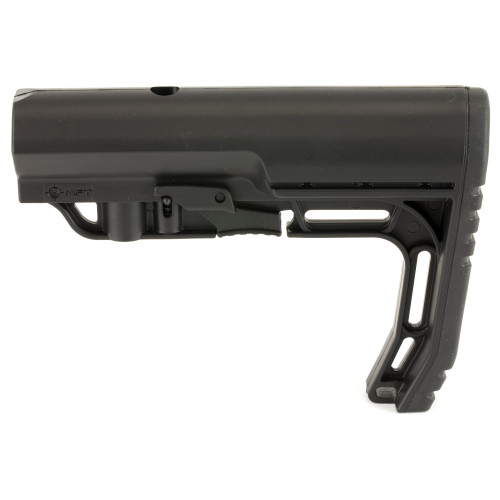 Mission First Tactical BATTLELINK Minimalist Milspec M4 Collapsible Stock, Black Finish - BMSMIL Mission First Tactical BATTLELINK Minimalist Milspec M4 Collapsible Stock, Black Finish - BMSMIL
