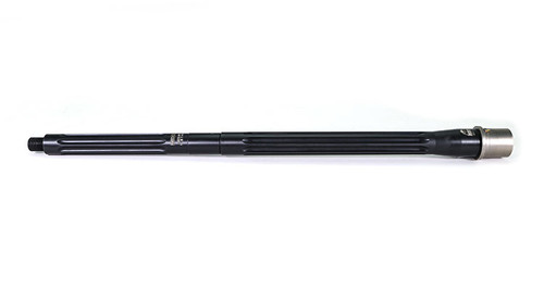 Faxon Match Series- 16" Heavy Fluted, .223 Wylde, Mid-Length, 416R, QPQ, 5R, NP3 Extension Faxon Match Series- 16" Heavy Fluted, .223 Wylde, Mid-Length, 416R, QPQ, 5R, NP3 Extension