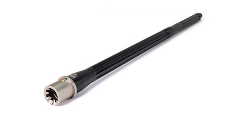 Faxon Match Series- 20" Heavy Fluted, .223 Wylde, Rifle-Length, 416R, QPQ, 5R, NP3 Extension Faxon Match Series- 20" Heavy Fluted, .223 Wylde, Rifle-Length, 416R, QPQ, 5R, NP3 Extension