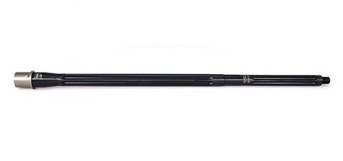 Faxon Match Series- 20" Heavy Fluted, .223 Wylde, Rifle-Length, 416R, QPQ, 5R, NP3 Extension Faxon Match Series- 20" Heavy Fluted, .223 Wylde, Rifle-Length, 416R, QPQ, 5R, NP3 Extension