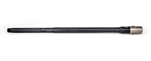 Faxon Match Series- 20", Heavy Fluted, .308 WIN, Rifle-Length, 416-R, QPQ, 5R, NP3 Extension (10B810R20FHQ-5R-NP3)