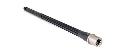 Faxon Match Series- 20", Heavy Fluted, 6.5 Grendel, Rifle-Length, 416R, QPQ, 5R, NP3 Extension Faxon Match Series- 20", Heavy Fluted, 6.5 Grendel, Rifle-Length, 416R, QPQ, 5R, NP3 Extension
