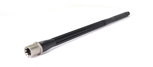 Faxon Match Series- 20", Heavy Fluted, 6.5 Grendel, Rifle-Length, 416R, QPQ, 5R, NP3 Extension Faxon Match Series- 20", Heavy Fluted, 6.5 Grendel, Rifle-Length, 416R, QPQ, 5R, NP3 Extension