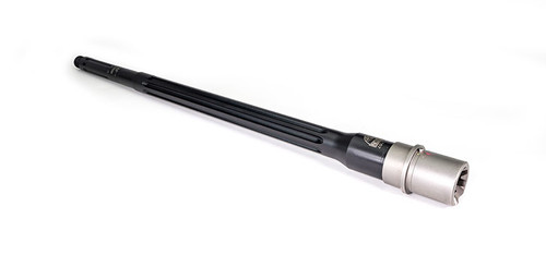 Faxon Match Series- 18", Heavy Fluted, .308 WIN, Rifle-Length, 416-R, QPQ, 5R, NP3 Extension Faxon Match Series- 18", Heavy Fluted, .308 WIN, Rifle-Length, 416-R, QPQ, 5R, NP3 Extension