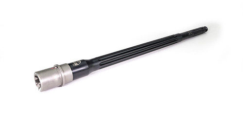 Faxon Match Series- 18", Heavy Fluted, .308 WIN, Rifle-Length, 416-R, QPQ, 5R, NP3 Extension Faxon Match Series- 18", Heavy Fluted, .308 WIN, Rifle-Length, 416-R, QPQ, 5R, NP3 Extension