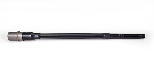 Faxon Match Series- 18", Heavy Fluted, .308 WIN, Rifle-Length, 416-R, QPQ, 5R, NP3 Extension Faxon Match Series- 18", Heavy Fluted, .308 WIN, Rifle-Length, 416-R, QPQ, 5R, NP3 Extension