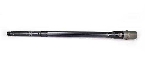 Faxon Match Series- 18", Heavy Fluted, .308 WIN, Rifle-Length, 416-R, QPQ, 5R, NP3 Extension Faxon Match Series- 18", Heavy Fluted, .308 WIN, Rifle-Length, 416-R, QPQ, 5R, NP3 Extension