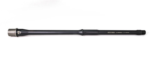 Faxon Match Series - 18", GUNNER Light Hybrid, 6.5 Grendel, Mid-Length, 416R, QPQ, 5R, NP3 Extension 