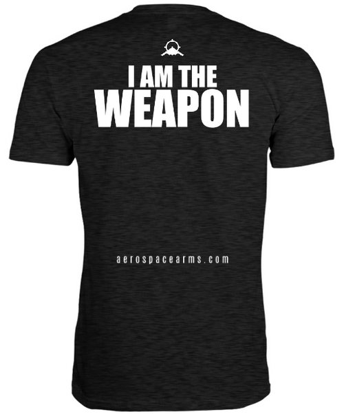 Tools vs. Weapon T-Shirt Back