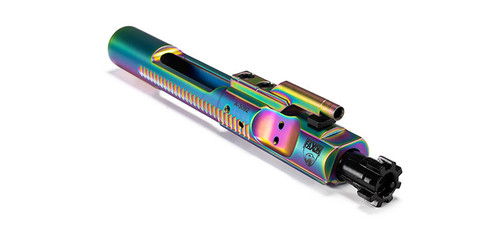 Faxon Chameleon M16 Bolt Carrier Group - FF556BCGCNITRIDE-NCR Faxon Chameleon M16 Bolt Carrier Group - FF556BCGCNITRIDE-NCR