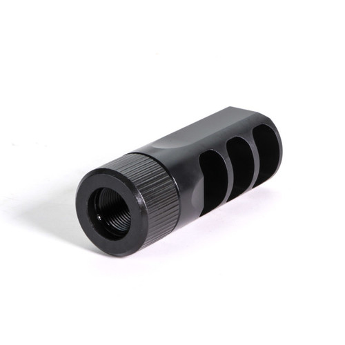 Faxon Gunner 458/450 MuzzLok 3-Port Muzzle Brake 11/16x24 Faxon Gunner 458/450 MuzzLok 3-Port Muzzle Brake 11/16x24
