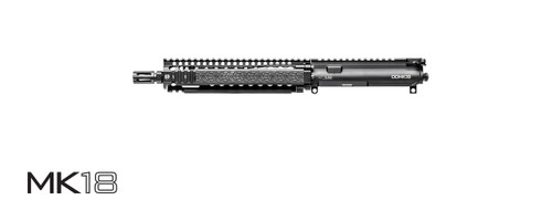 Daniel Defense MK18 (Black) Upper Receiver Group 5.56mm 10.3" (DD23-004-08013-006) Daniel Defense MK18 (Black) Upper Receiver Group 5.56mm 10.3" (DD23-004-08013-006)
