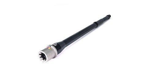 Faxon Match Series 14.5" Gunner Light-Hybrid .223 Wylde Mid-Length 416R QPQ 5R NP3 Extension Faxon Match Series 14.5" Gunner Light-Hybrid .223 Wylde Mid-Length 416R QPQ 5R NP3 Extension