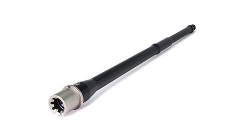 Faxon Match Series- 16" Pencil, .223 Wylde, Mid-Length, 416R, Nitride, 5R, Nickel Teflon Extension (15BW8M16NPQ-5R-NP3) Faxon Match Series- 16" Pencil, .223 Wylde, Mid-Length, 416R, Nitride, 5R, Nickel Teflon Extension (15BW8M16NPQ-5R-NP3)