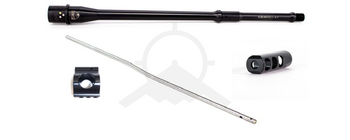 Faxon 14.5" 5.56 NATO Pencil Barrel Lightweight Kit