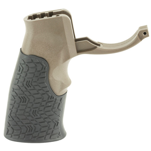 Daniel Defense, Pistol Grip, Fits AR Rifles, Tornado Gray