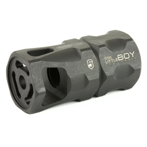 Phase 5 littleBOY Hex Brake .223 Rem/5.56 NATO AR-15 Muzzle Brake with Crush Washer 1/2x28 TPI - LITTLEBOY-556 Phase 5 littleBOY Hex Brake .223 Rem/5.56 NATO AR-15 Muzzle Brake with Crush Washer 1/2x28 TPI - LITTLEBOY-556