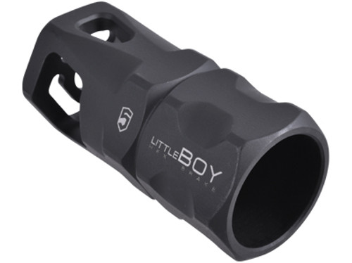 Phase 5 littleBOY Hex Brake .223 Rem/5.56 NATO AR-15 Muzzle Brake with Crush Washer 1/2x28 TPI - LITTLEBOY-556 Phase 5 littleBOY Hex Brake .223 Rem/5.56 NATO AR-15 Muzzle Brake with Crush Washer 1/2x28 TPI - LITTLEBOY-556