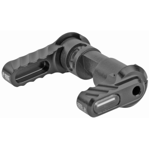 Battle Arms Development, Bad-Ass Nite Ambidextrous Safety Selector, Aluminum Standard And Short Levers With Tritium Inserts, Black Finish - BAD-ASS-NITE Battle Arms Development, Bad-Ass Nite Ambidextrous Safety Selector, Aluminum Standard And Short Levers With Tritium Inserts, Black Finish - BAD-ASS-NITE