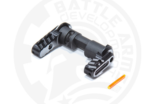 Battle Arms Development, BAD-ASS Elite Ambidextrous Safety Selector - BAD-ASS-ELITE