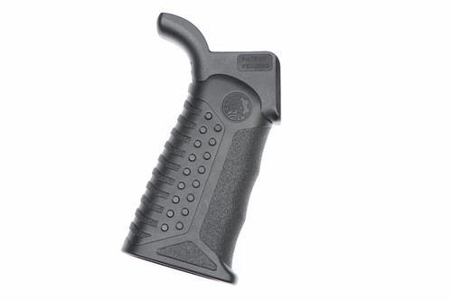 Battle Arms Development, Inc., Adjustable Tactical Grip, Black Finish, 3 Grip Angles - BAD-100-018-161