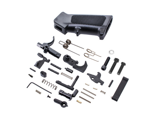 CMMG AR-15 Complete Premium Lower Parts kit with Ambidextrous Safety Selector - 55CA6B8