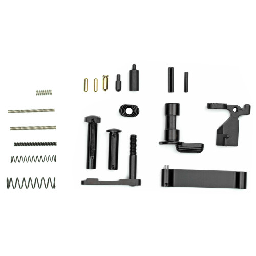 Spike's Tactical Lower Parts Kit Without FC Trigger Group,Red Sox