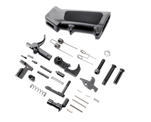 CMMG Lower Receiver Parts Kit, 308WIN, Black Finish - 38CA6DC CMMG Lower Receiver Parts Kit, 308WIN, Black Finish - 38CA6DC