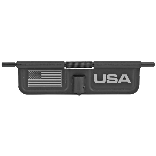 Bastion USA American Flag, AR-15 Ejection Port Dust Cover Assembly - BASEPDC-BW-USAFLG