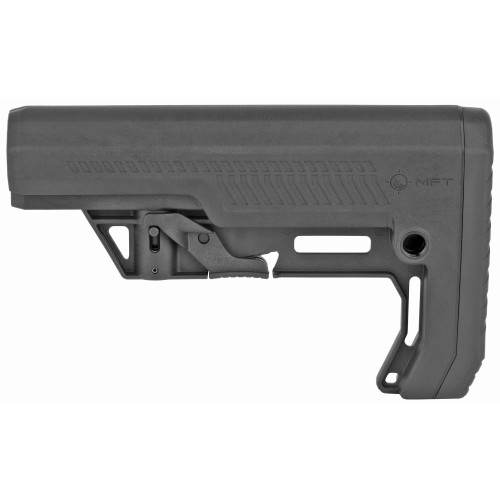 Mission First Tactical, Battlelink Extreme Duty Minimalist Stock Mil Spec Tube Size, Black - BMSMIL-EXD