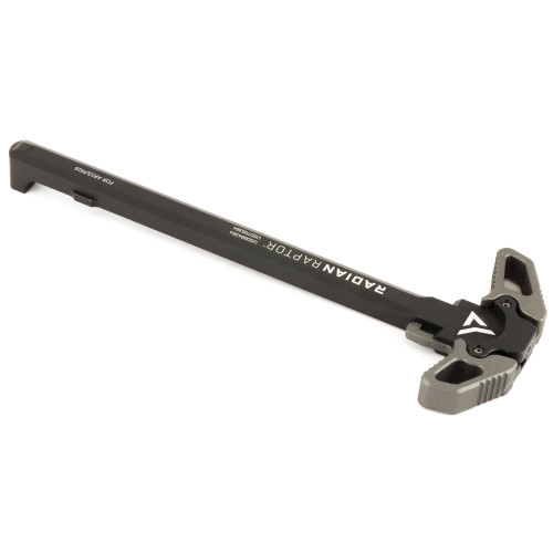 Radian Weapons, Raptor Ambidextrous Charging Handle, 5.56MM, Tungsten Finish - R0002 Radian Weapons, Raptor Ambidextrous Charging Handle, 5.56MM, Tungsten Finish - R0002