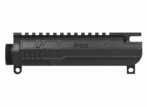 Odin Works, Billet Upper Receiver, Fits AR15, No Forward Assist, Includes Dust Cover, Black Finish - UPPER-BILLET-ODIN-1