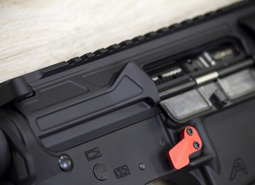 Odin Works, Billet Upper Receiver, Fits AR15, No Forward Assist, Includes Dust Cover, Black Finish - UPPER-BILLET-ODIN-1 Odin Works, Billet Upper Receiver, Fits AR15, No Forward Assist, Includes Dust Cover, Black Finish - UPPER-BILLET-ODIN-1