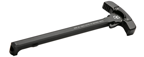 Daniel Defense GRIP-N-RIP Charging Handle, Ambidextrous, Black, Fits AR15 - 04-013-03252-006 Daniel Defense GRIP-N-RIP Charging Handle, Ambidextrous, Black, Fits AR15 - 04-013-03252-006