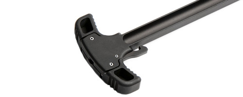 Daniel Defense GRIP-N-RIP Charging Handle, Ambidextrous, Black, Fits AR15 - 04-013-03252-006 Daniel Defense GRIP-N-RIP Charging Handle, Ambidextrous, Black, Fits AR15 - 04-013-03252-006