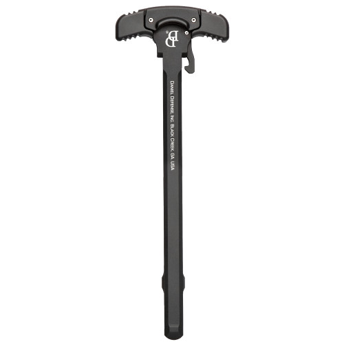 Daniel Defense GRIP-N-RIP Charging Handle, Ambidextrous, Black, Fits AR15 - 04-013-03252-006 Daniel Defense GRIP-N-RIP Charging Handle, Ambidextrous, Black, Fits AR15 - 04-013-03252-006