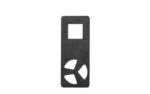 Aero Precision, VG6 Epsilon 556 SL, Muzzle Brake, 223 Rem/556NATO, Black, 1/2X28 - APVG100025A Aero Precision, VG6 Epsilon 556 SL, Muzzle Brake, 223 Rem/556NATO, Black, 1/2X28 - APVG100025A