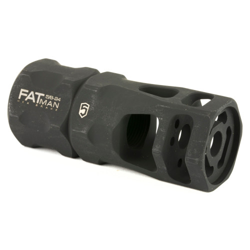 Phase 5 Weapon Systems, FATman Hex Brake .308 Win/7.62 NATO AR-10 Muzzle Brake with Crush Washer 5/8 x 24 TPI - FATMAN-58-24 Phase 5 Weapon Systems, FATman Hex Brake .308 Win/7.62 NATO AR-10 Muzzle Brake with Crush Washer 5/8 x 24 TPI - FATMAN-58-24