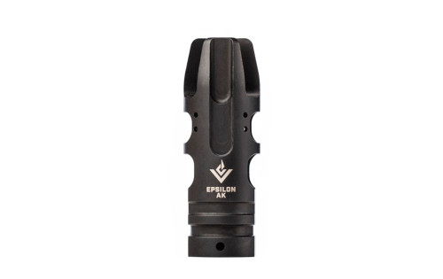 Aero Precision, VG6 Epsilon AK, Muzzle Brake, 7.62MM, Black, 14X1 LH - APVG200015A