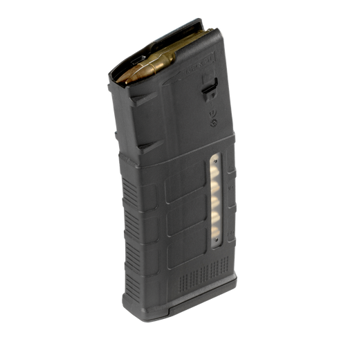 Magpul Industries PMAG® 25 LR/SR GEN M3 Window, 308 Win/762NATO, DPMS/SR25/LaRue OBR, Black - MAG292-BLK