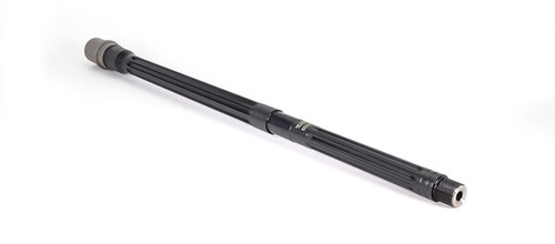 Faxon Match Series, 20" Heavy Fluted, 6.5 Creedmoor, Rifle Length, 416R, 5R, Nitride, Nickel Teflon Extension - 10BC8R20FHQ-5R-NP3 Faxon Match Series, 20" Heavy Fluted, 6.5 Creedmoor, Rifle Length, 416R, 5R, Nitride, Nickel Teflon Extension - 10BC8R20FHQ-5R-NP3