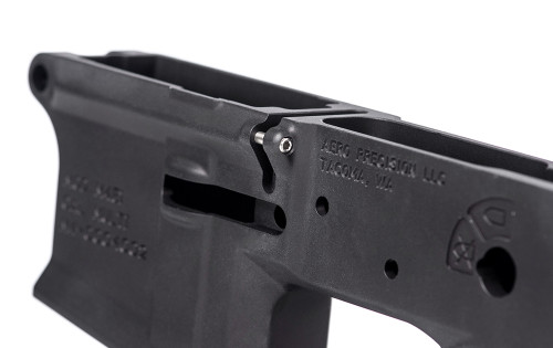 Aero Precision M4E1 Stripped Lower Receiver - Anodized Black - APAR600001C Aero Precision M4E1 Stripped Lower Receiver - Anodized Black - APAR600001C