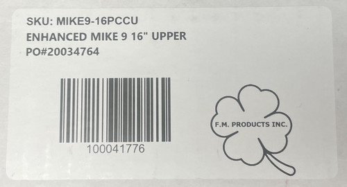 Foxtrot Mike Products Enhanced MIKE-9 16" 9mm Upper Receiver - MIKE9-16PCCU Foxtrot Mike Products Enhanced MIKE-9 16" 9mm Upper Receiver - MIKE9-16PCCU