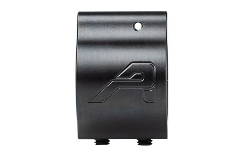 Aero Precision .936 Low Profile Gas Block - Nitride with Aero Logo - APRH101207C