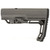 Mission First Tactical BATTLELINK Minimalist Milspec M4 Collapsible Stock, Gray - BMSMILGY