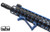 Leapers, Inc. - UTG, Ultra Slim Angled Foregrip, Keymod, Blue - MT-AFGK01B