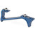 Leapers, Inc. - UTG, Ultra Slim Angled Foregrip, M-LOK, Blue - MT-AFGM01B